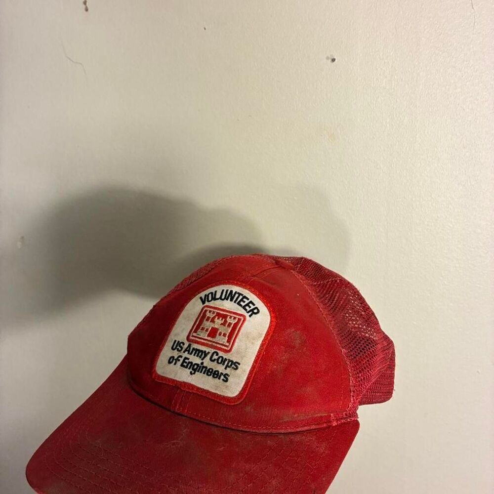 Unbranded Men's Red Hat
